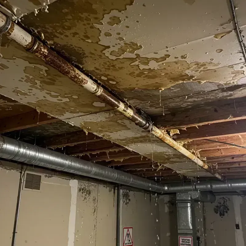 Ceiling Water Damage Repair in Portage, IN