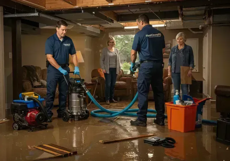 Basement Water Extraction and Removal Techniques process in Portage, IN